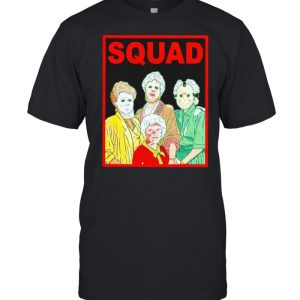 The Golden Girls squad horror Halloween shirt The Golden Girls squad horror Halloween shirt