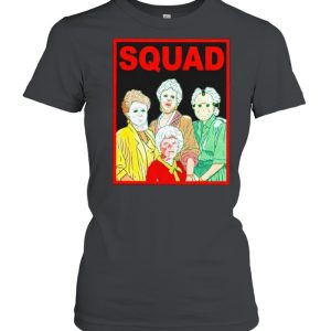 The Golden Girls squad horror Halloween shirt