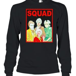 The Golden Girls squad horror Halloween shirt 2 The Golden Girls squad horror Halloween shirt 3