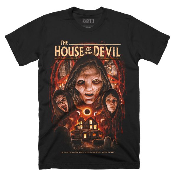 The House Of The Devil Lunar Eclipse T-Shirt