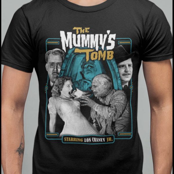 The Mummys Tomb – T-shirt