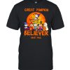 The Peanuts Snoopy And Friends Great Pumpkin Believer Halloween Shirt