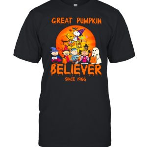 The Peanuts Snoopy And Friends Great Pumpkin Believer Halloween Shirt The Peanuts Snoopy And Friends Great Pumpkin Believer Halloween Shirt
