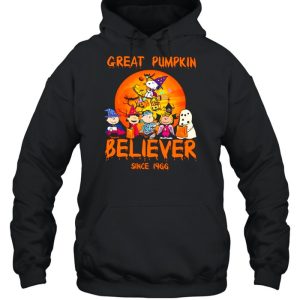 The Peanuts Snoopy And Friends Great Pumpkin Believer Halloween Shirt 4 The Peanuts Snoopy And Friends Great Pumpkin Believer Halloween Shirt 5
