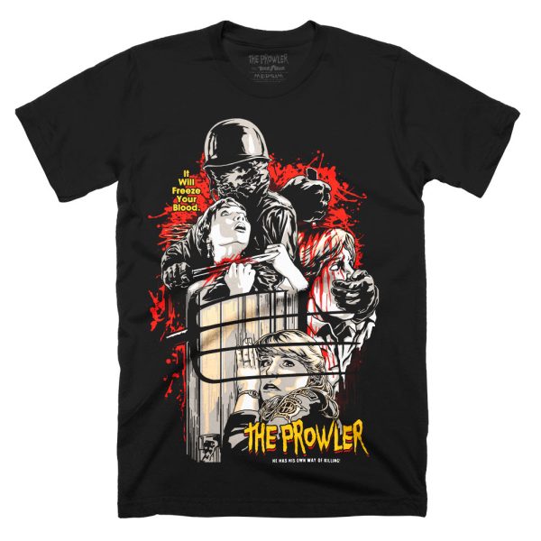 The Prowler A Four Pronged Nightmare T-Shirt