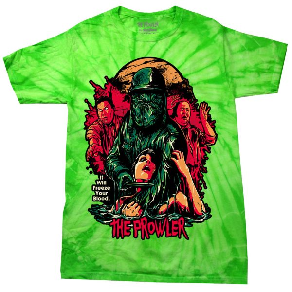 The Prowler Freeze Your Blood Tie-Dye T-Shirt