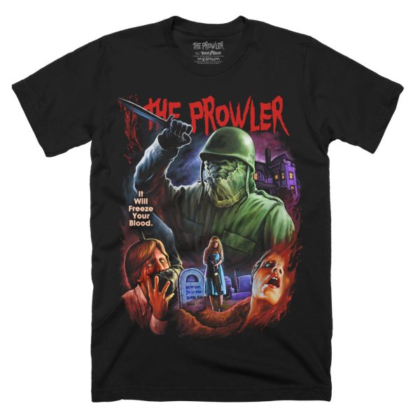 The Prowler The Human Exterminator T-Shirt