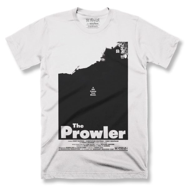 The Prowler Theatrical Poster T-Shirt