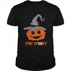 The Pumpkin Witch Stay Spooky Halloween Shirt The Pumpkin Witch Stay Spooky Halloween Shirt