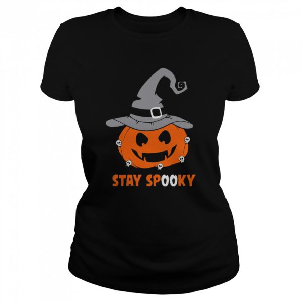 The Pumpkin Witch Stay Spooky Halloween Shirt