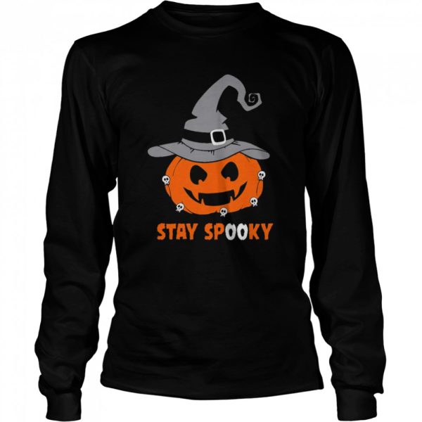 The Pumpkin Witch Stay Spooky Halloween Shirt