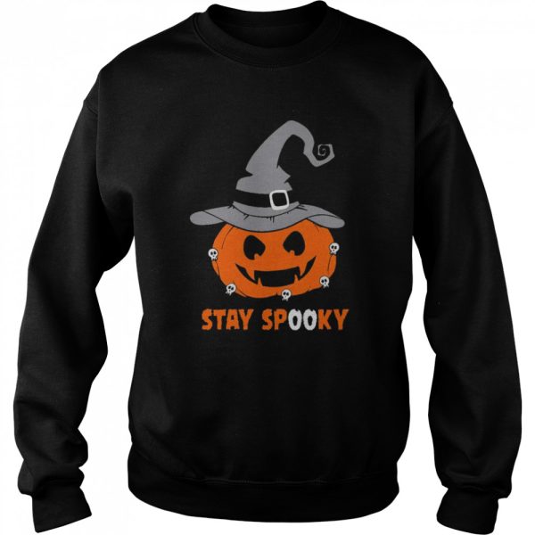 The Pumpkin Witch Stay Spooky Halloween Shirt