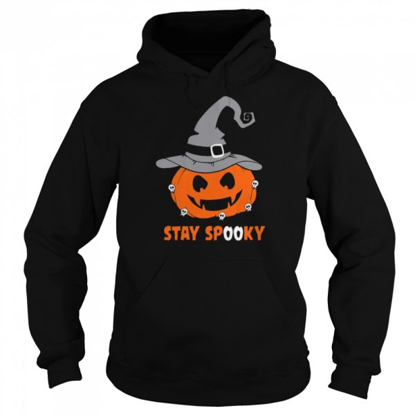 The Pumpkin Witch Stay Spooky Halloween Shirt