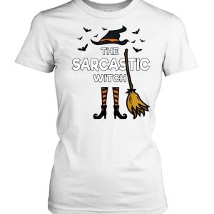 The Sarcastic Witch, Matching Family Halloween Party Costume shirt 1 The Sarcastic Witch Matching Family Halloween Party Costume shirt 2