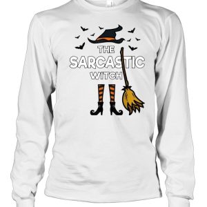 The Sarcastic Witch, Matching Family Halloween Party Costume shirt 2 The Sarcastic Witch Matching Family Halloween Party Costume shirt 3