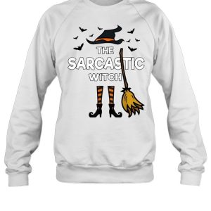 The Sarcastic Witch, Matching Family Halloween Party Costume shirt 3 The Sarcastic Witch Matching Family Halloween Party Costume shirt 4