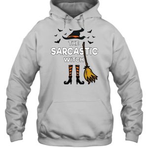 The Sarcastic Witch, Matching Family Halloween Party Costume shirt 4 The Sarcastic Witch Matching Family Halloween Party Costume shirt 5
