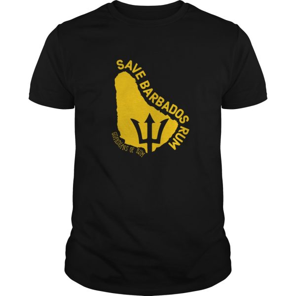 The Save Barbados Rum Slim shirt, hoodie, long sleeve