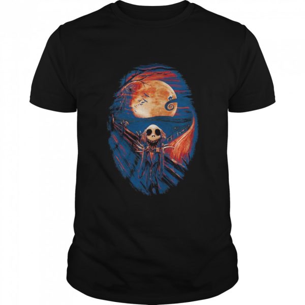 The Scream After Christmas Halloween shirt