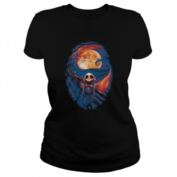 The Scream After Christmas Halloween shirt