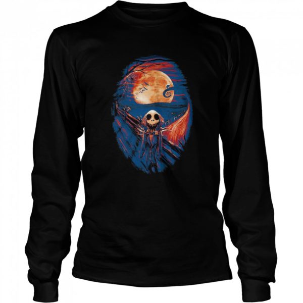 The Scream After Christmas Halloween shirt