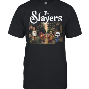 The Slayers Horror Chibi Abbey Road Happy Halloween Shirt The Slayers Horror Chibi Abbey Road Happy Halloween Shirt