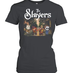 The Slayers Horror Chibi Abbey Road Happy Halloween Shirt
