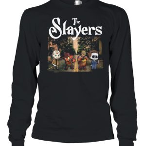 The Slayers Horror Chibi Abbey Road Happy Halloween Shirt 2 The Slayers Horror Chibi Abbey Road Happy Halloween Shirt 3