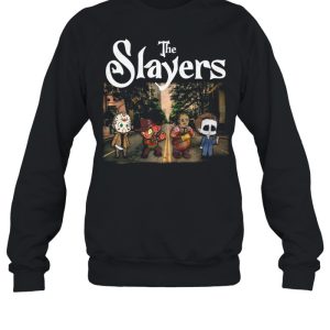 The Slayers Horror Chibi Abbey Road Happy Halloween Shirt 3 The Slayers Horror Chibi Abbey Road Happy Halloween Shirt 4