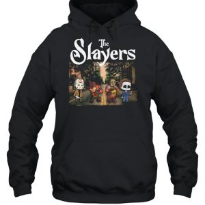The Slayers Horror Chibi Abbey Road Happy Halloween Shirt 4 The Slayers Horror Chibi Abbey Road Happy Halloween Shirt 5