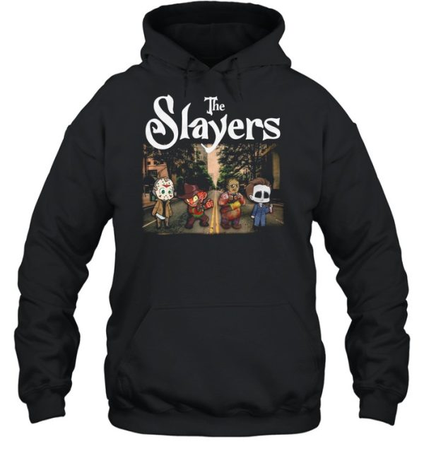 The Slayers Horror Chibi Abbey Road Happy Halloween Shirt