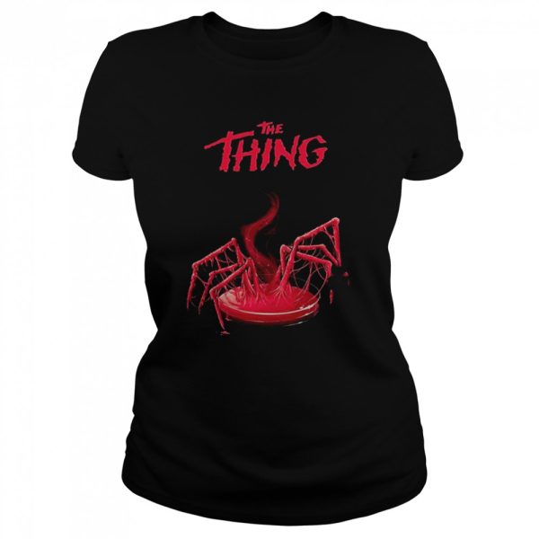 The Thing Horror Halloween shirt