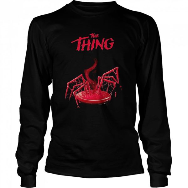 The Thing Horror Halloween shirt