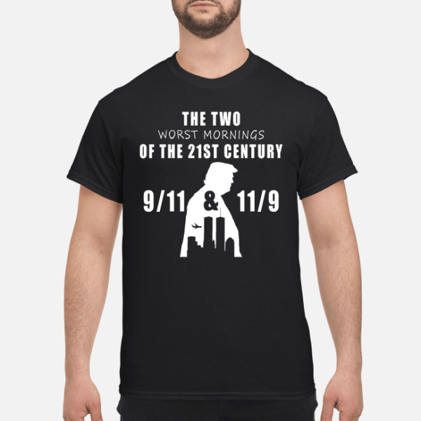 The Two Worst Morning The 21st Century shirt