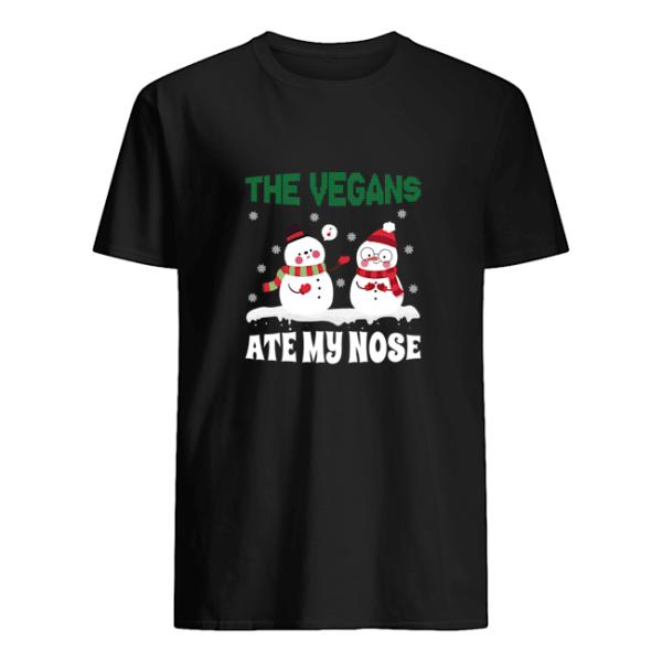 The Vegans Ate My Nose Christmas shirt, hoodie, long sleeve