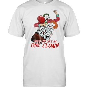 There can be only one clown shirt 1
