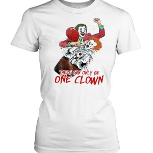 There can be only one clown shirt 1 There can be only one clown shirt 2