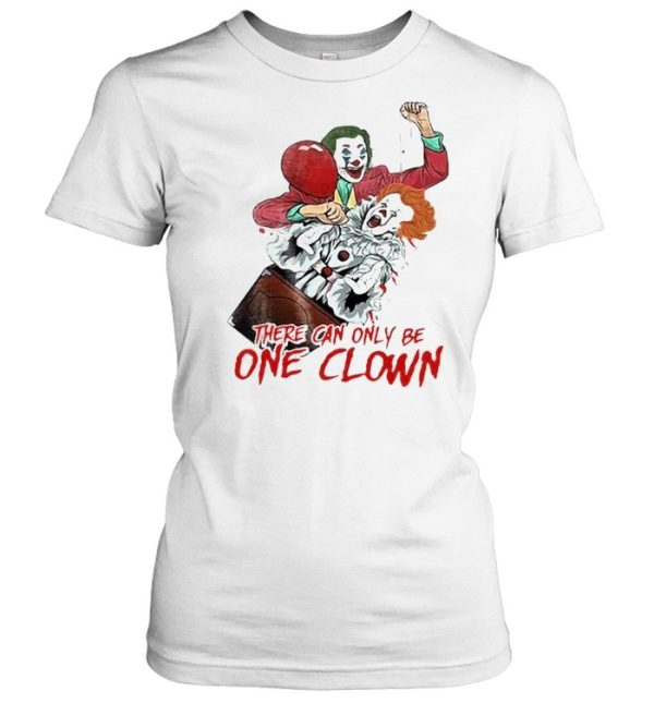 There can be only one clown shirt