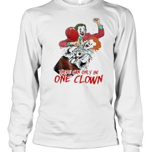 There can be only one clown shirt 2 There can be only one clown shirt 3