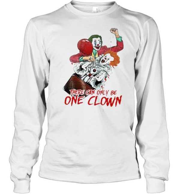 There can be only one clown shirt