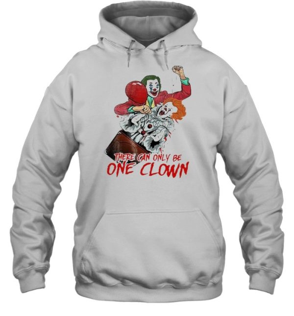 There can be only one clown shirt