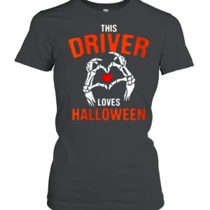 This Driver Loves Halloween Driving Scary Motorist Spooky T-Shirt 1 This Driver Loves Halloween Driving Scary Motorist Spooky T Shirt 2