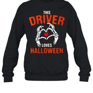 This Driver Loves Halloween Driving Scary Motorist Spooky T-Shirt 3 This Driver Loves Halloween Driving Scary Motorist Spooky T Shirt 4