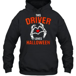 This Driver Loves Halloween Driving Scary Motorist Spooky T-Shirt 4 This Driver Loves Halloween Driving Scary Motorist Spooky T Shirt 5