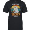 This Is Boo Sheet Ghost Halloween shirt