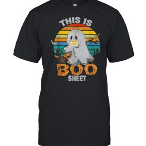 This Is Boo Sheet Ghost Halloween shirt This Is Boo Sheet Ghost Halloween shirt