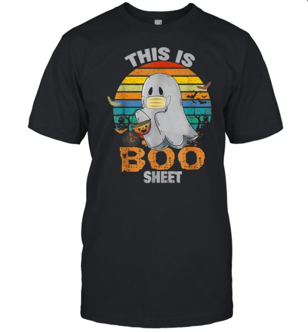 This Is Boo Sheet Ghost Halloween shirt