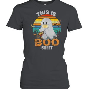 This Is Boo Sheet Ghost Halloween shirt