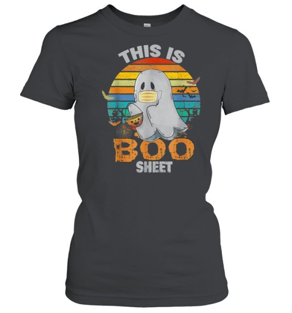 This Is Boo Sheet Ghost Halloween shirt