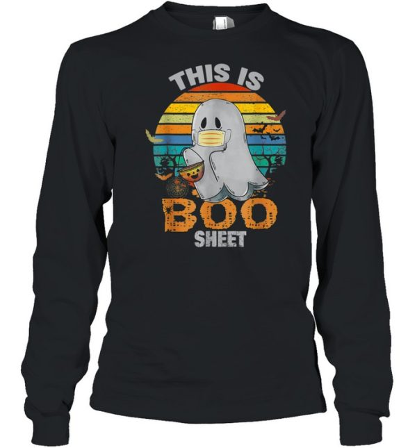 This Is Boo Sheet Ghost Halloween shirt